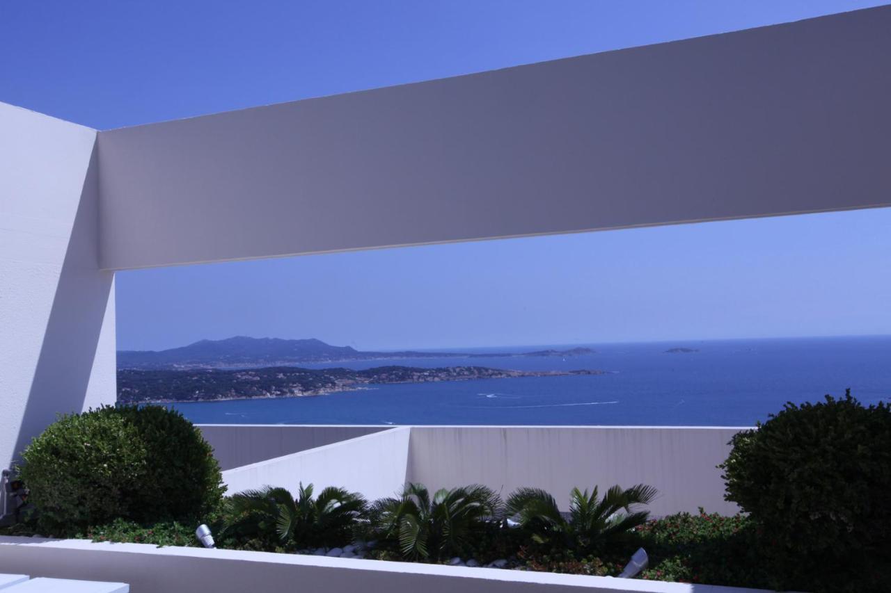 Design Apartment - Pool, Large Terrace And Panoramic Views Of Mediterranean Bandol Esterno foto