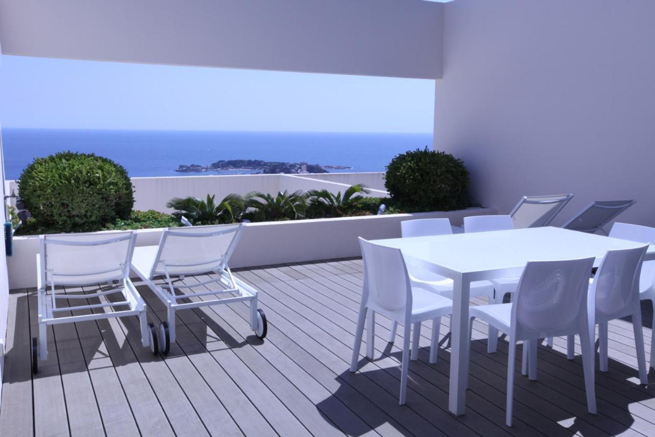 Design Apartment - Pool, Large Terrace And Panoramic Views Of Mediterranean Bandol Esterno foto