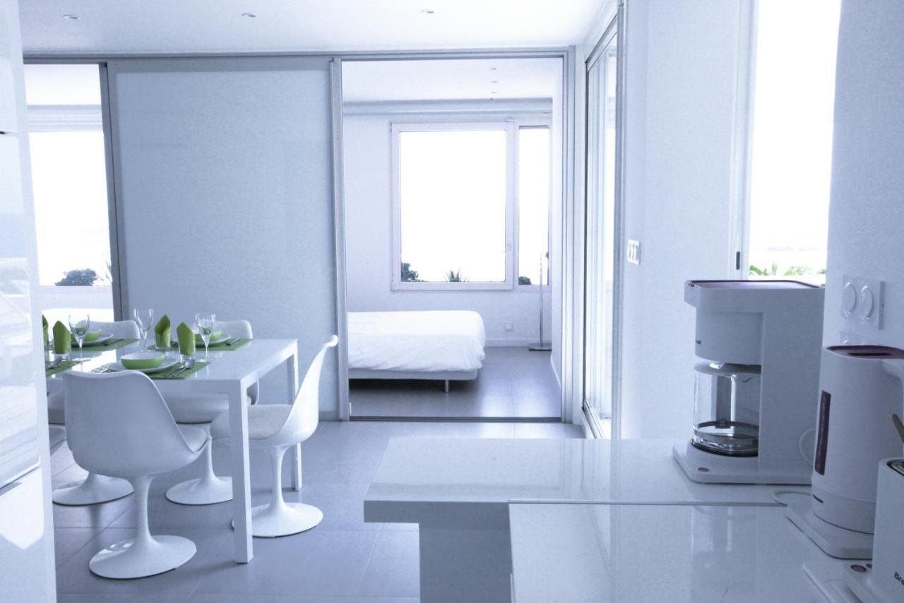 Design Apartment - Pool, Large Terrace And Panoramic Views Of Mediterranean Bandol Esterno foto