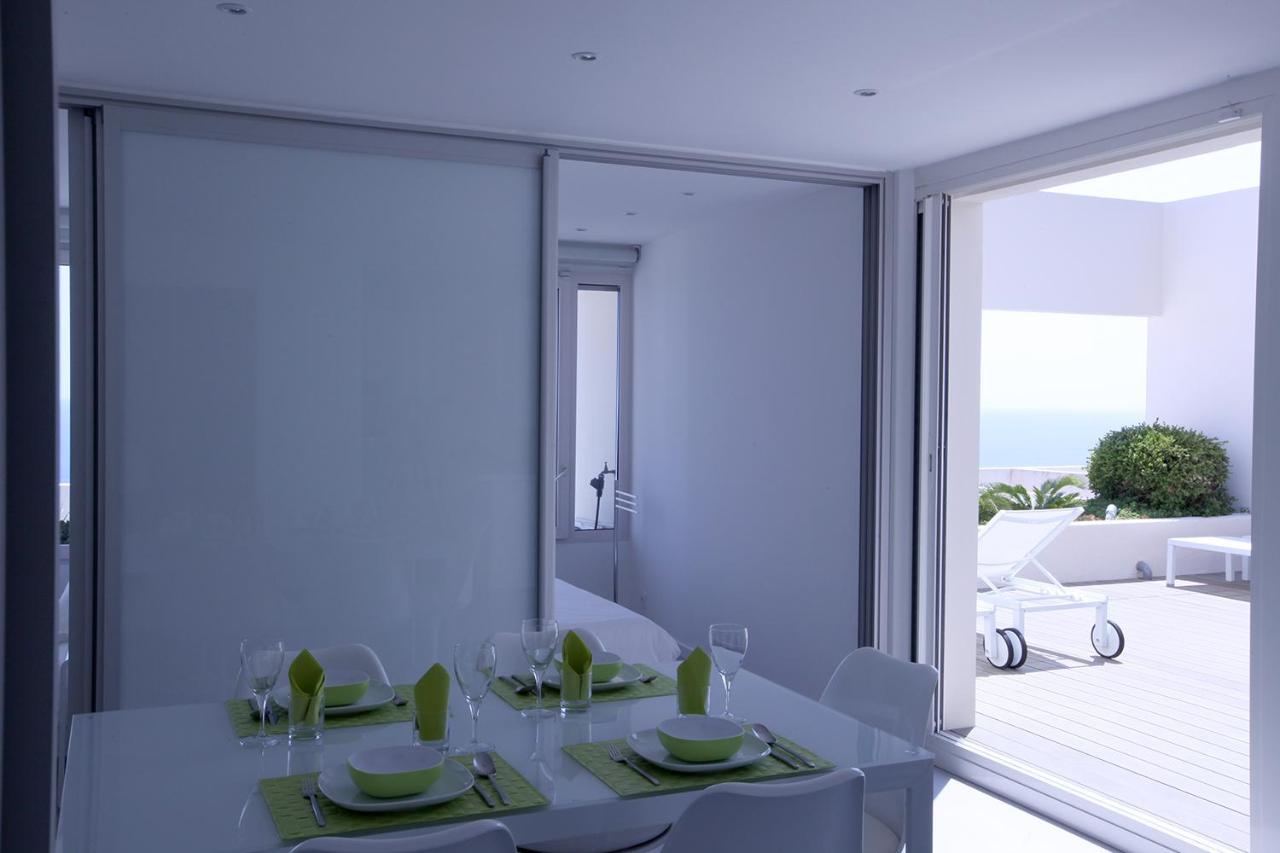 Design Apartment - Pool, Large Terrace And Panoramic Views Of Mediterranean Bandol Esterno foto