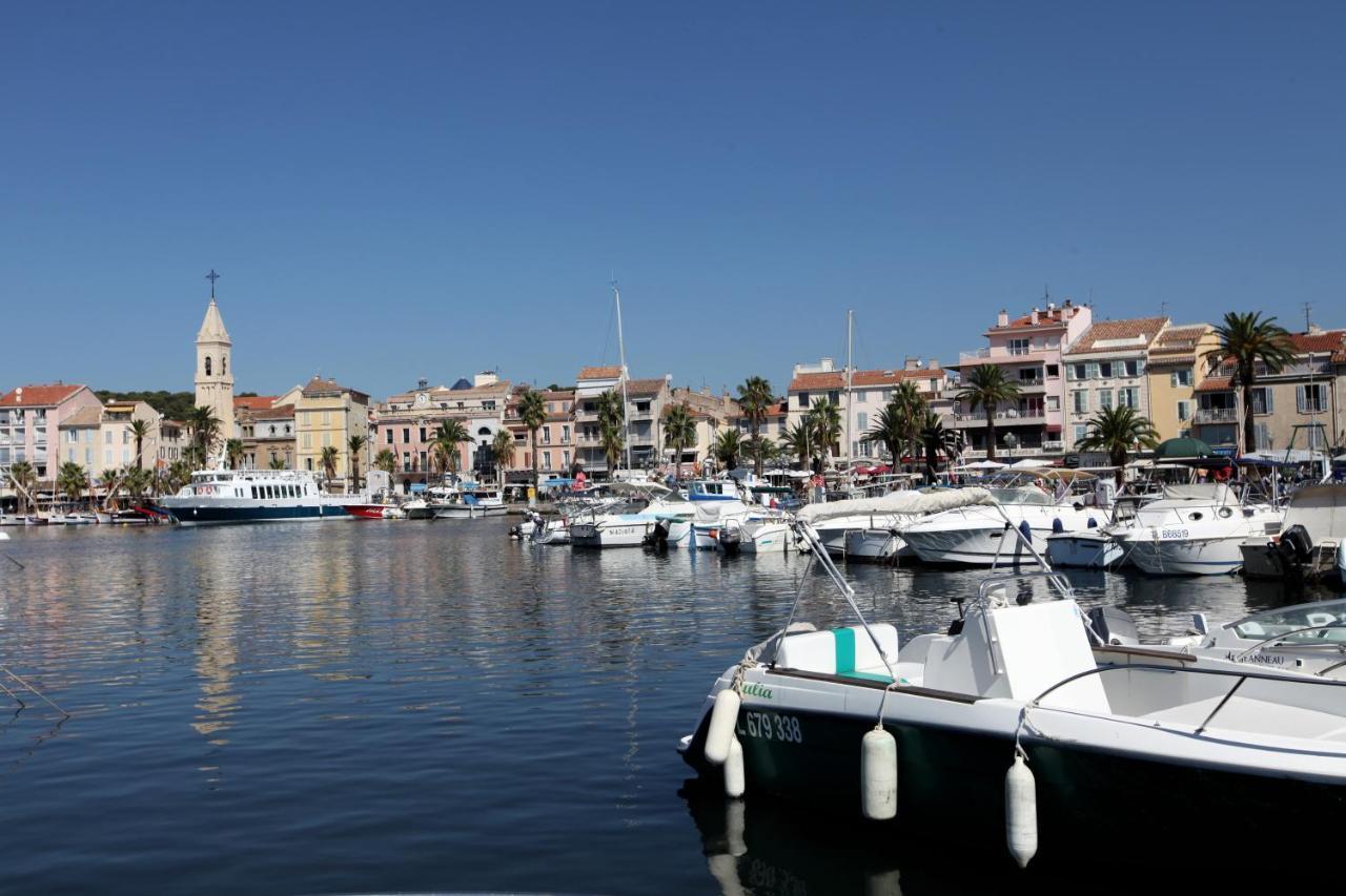 Design Apartment - Pool, Large Terrace And Panoramic Views Of Mediterranean Bandol Esterno foto