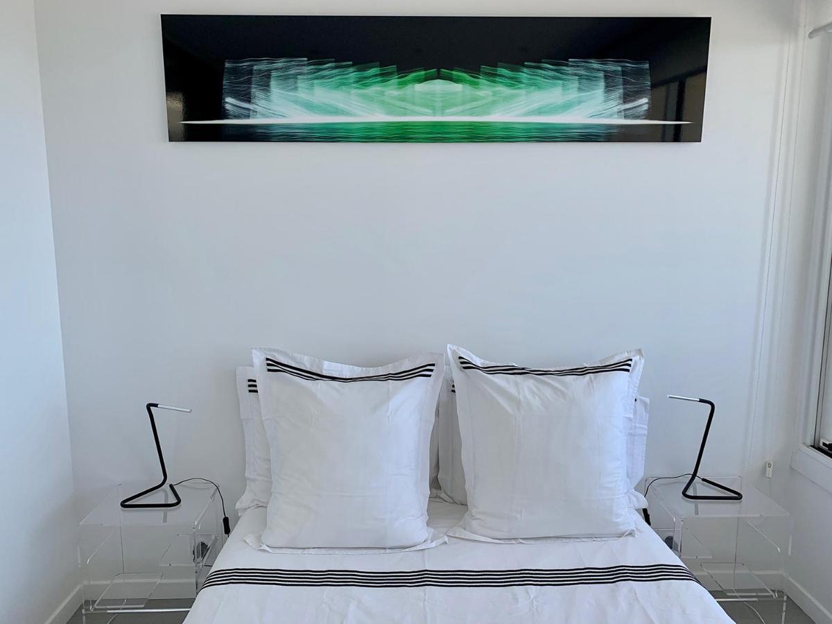 Design Apartment - Pool, Large Terrace And Panoramic Views Of Mediterranean Bandol Esterno foto