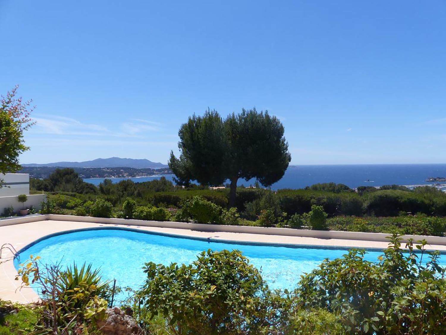 Design Apartment - Pool, Large Terrace And Panoramic Views Of Mediterranean Bandol Esterno foto